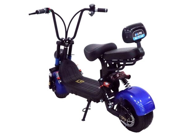 Электроскутер Citycoco GT X2 1000W